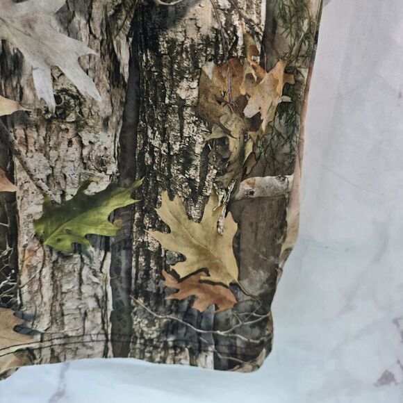 True Timber Camo Shirt Mens XL Pepsi Rock The South Chevrolet Kanati Whicking - Picture 5 of 14